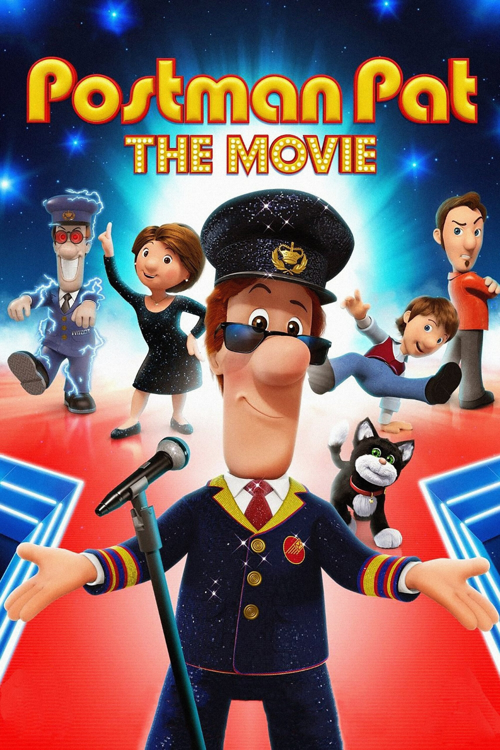پت پستچی: فیلم